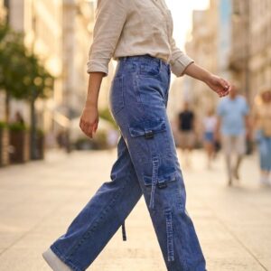 Women’s Utility Straight-Fit Jeans